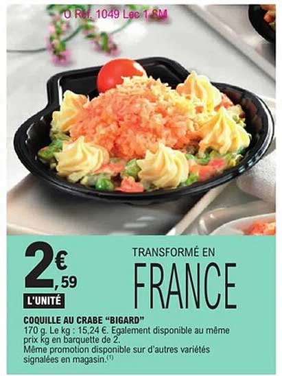 TRANSFORMÉ EN FRANCE