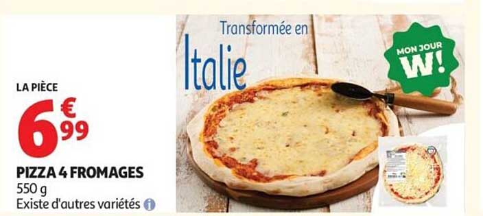 Transformée en Italie