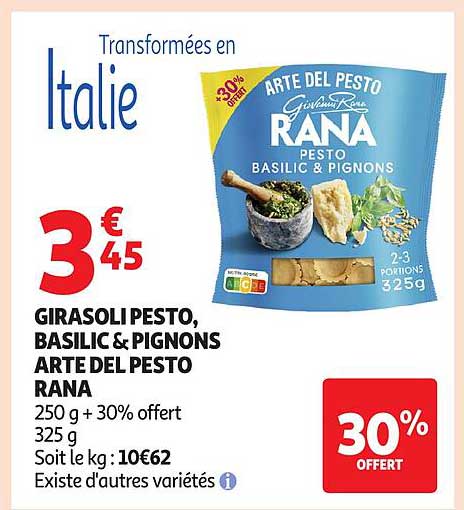 Transmformées en Italie