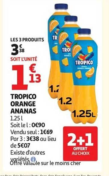 TROPICO ORANGE ANANAS
