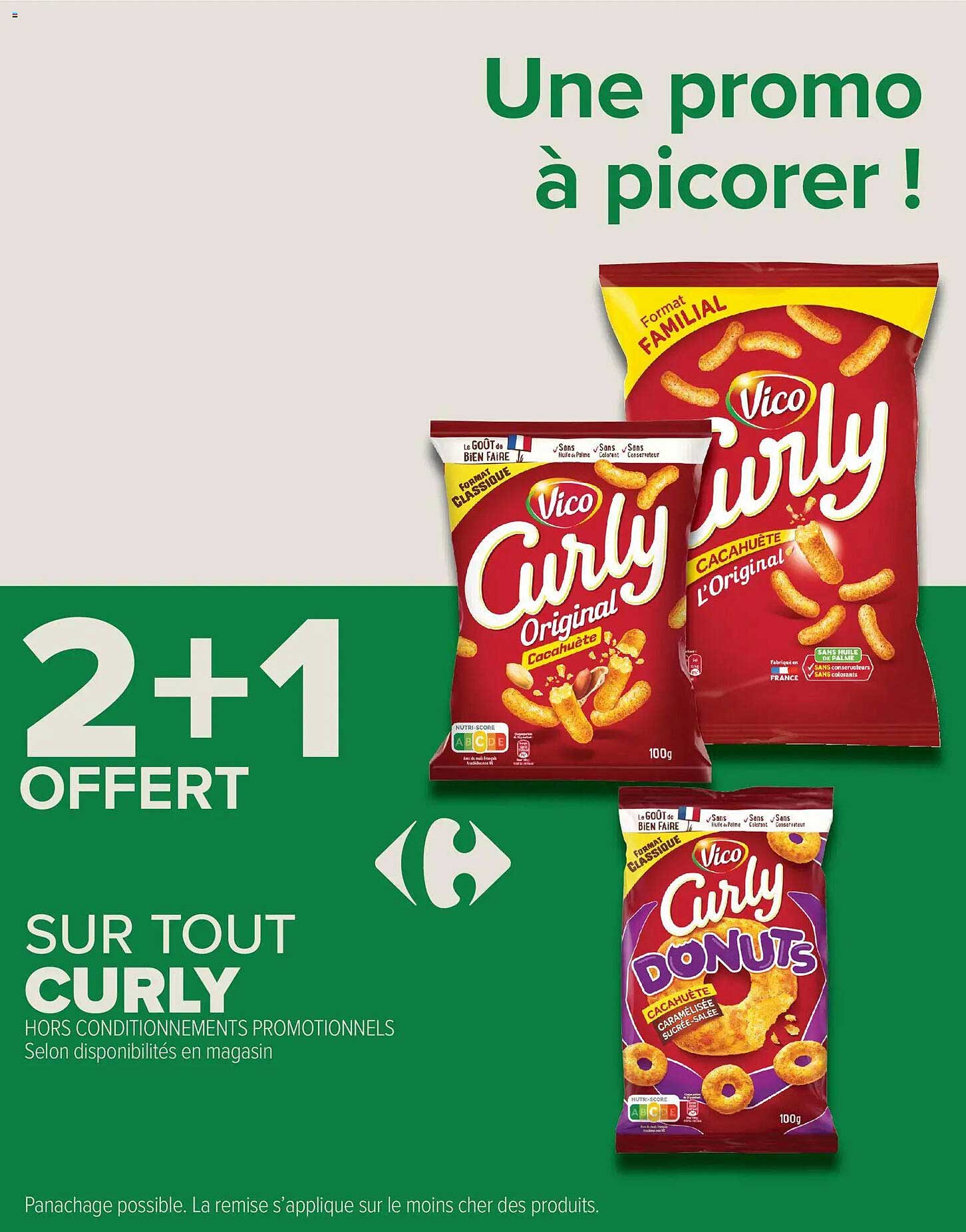 Une promo à picorer !