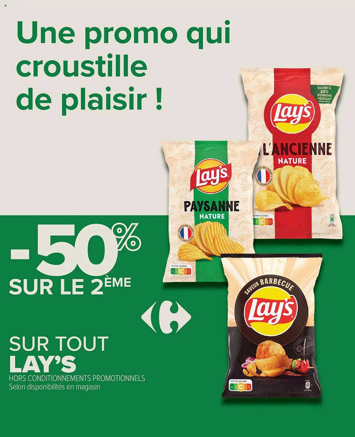 Une promo qui croustille de plaisir !