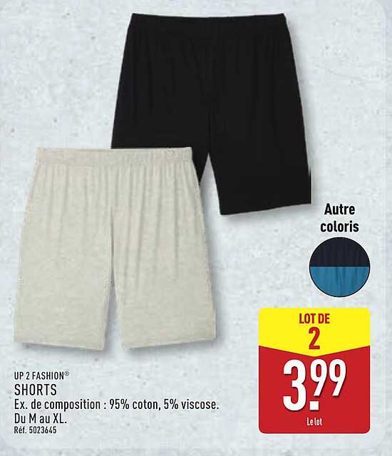 UP 2 FASHION® SHORTS
