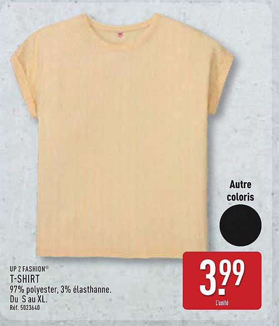 UP 2 FASHION® T-SHIRT