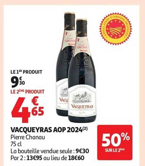 VACQUEYRAS AOP 2024(2)