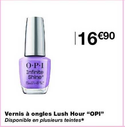 Vernis à ongles Lush Hour “OPI”