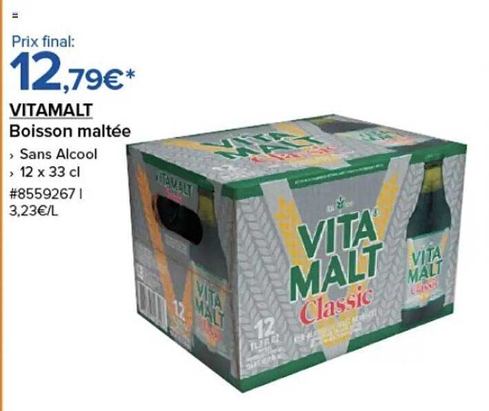 VITAMALT Boisson maltée