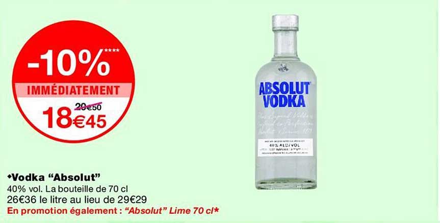Vodka “Absolut”