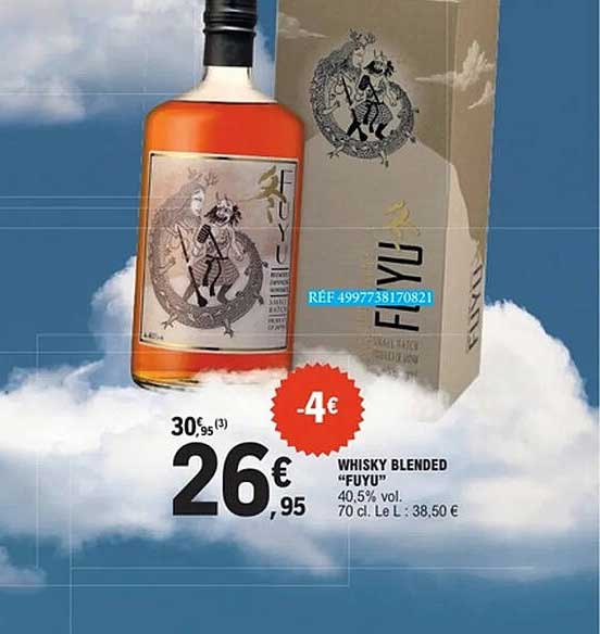 WHISKY BLENDED "FUYU"