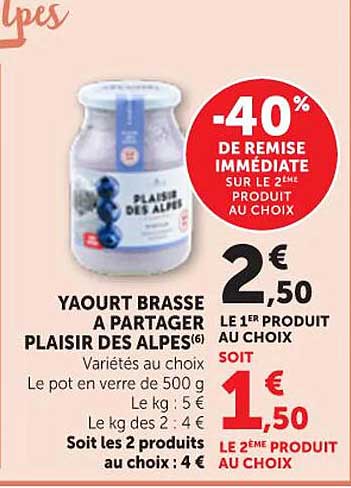 YAOURT BRASSE A PARTAGER PLAISIR DES ALPES(6)
