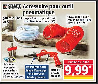 Accessoire pour outil pneumatique