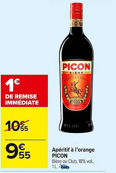 Apéritif à l’orange PICON