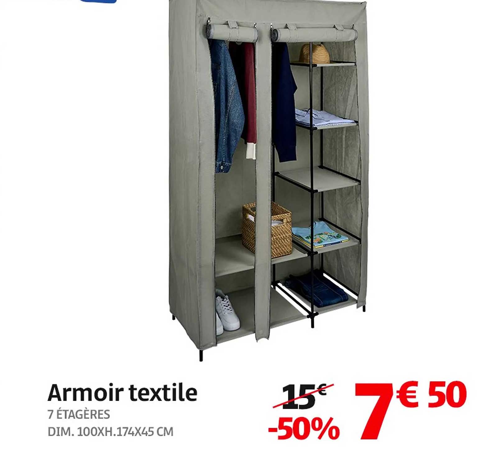 Armoire textile