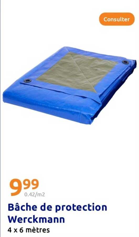 Bâche de protection Werckmann
