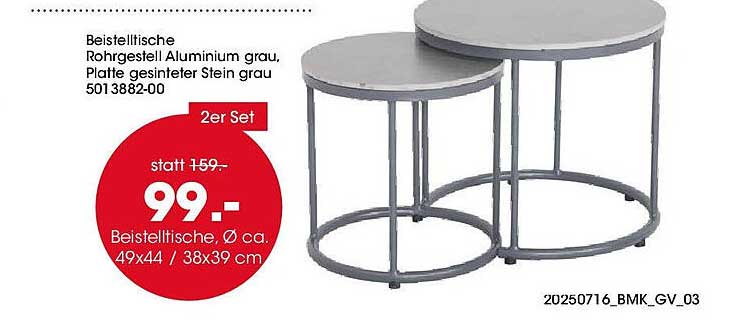 Beistelltische 2er Set