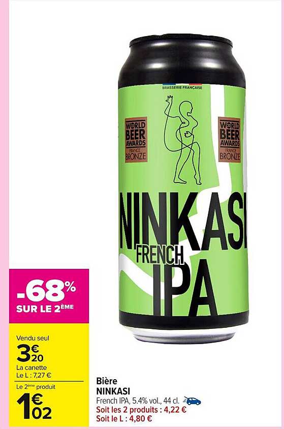 Bière NINKASI
