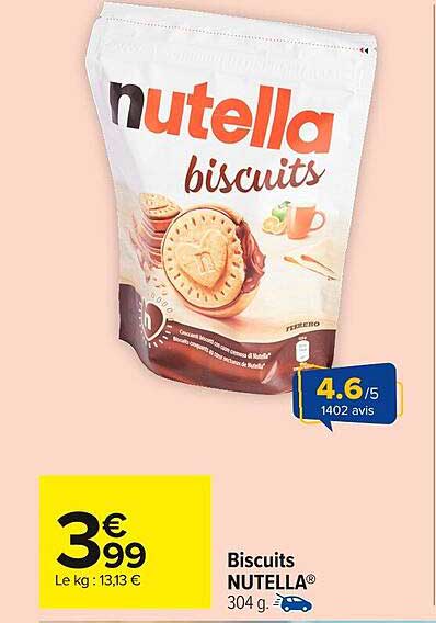 Biscuits NUTELLA®