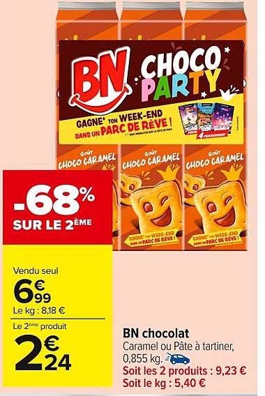 BN chocolat