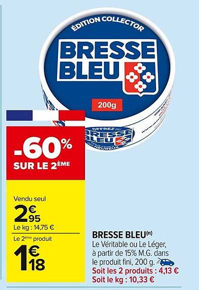 BRESSE BLEU
