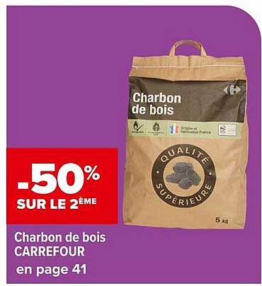 Charbon de bois