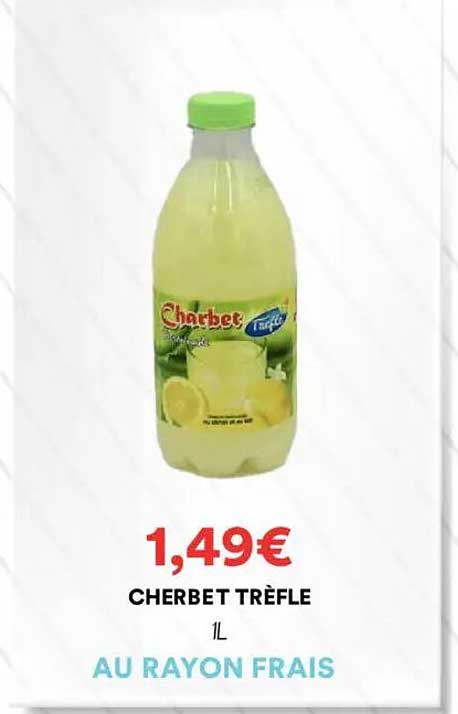 Cherbet Trèfle 1L