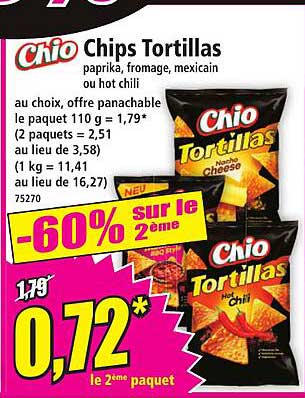 Chips Tortillas Chio