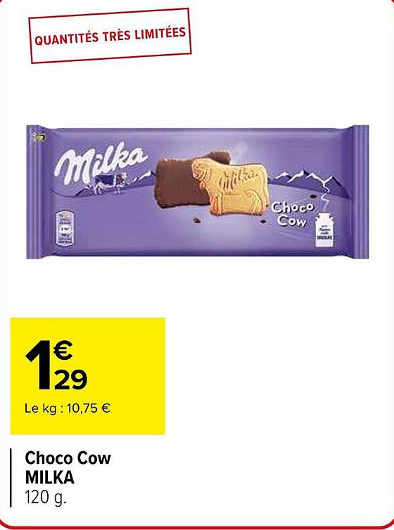 Choco Cow MILKA