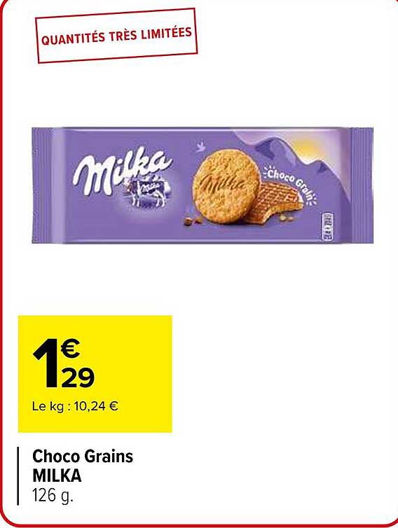 Choco Grains MILKA