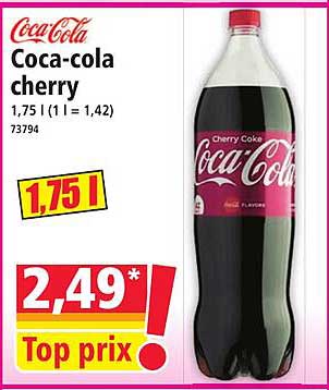 Coca-cola cherry