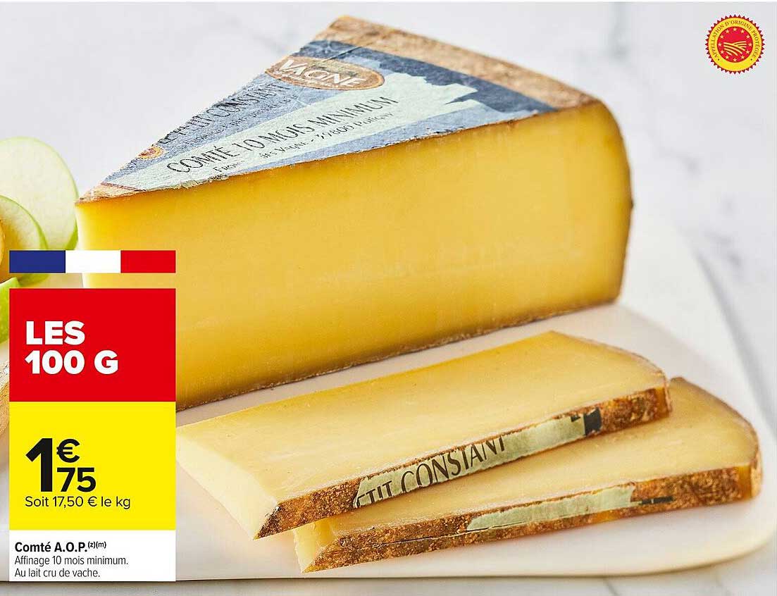Comté A.O.P. 100 g