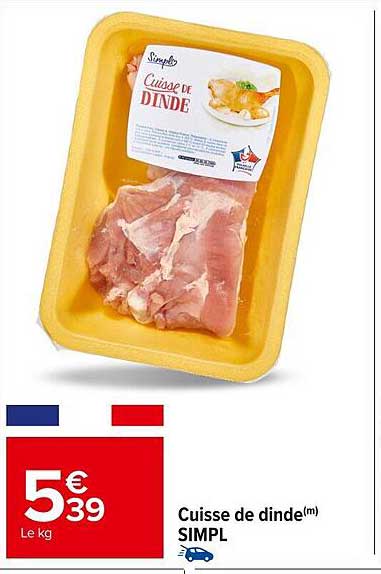 Cuisse de dinde(m) SIMPL