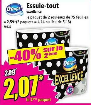 Essuie-tout excellence