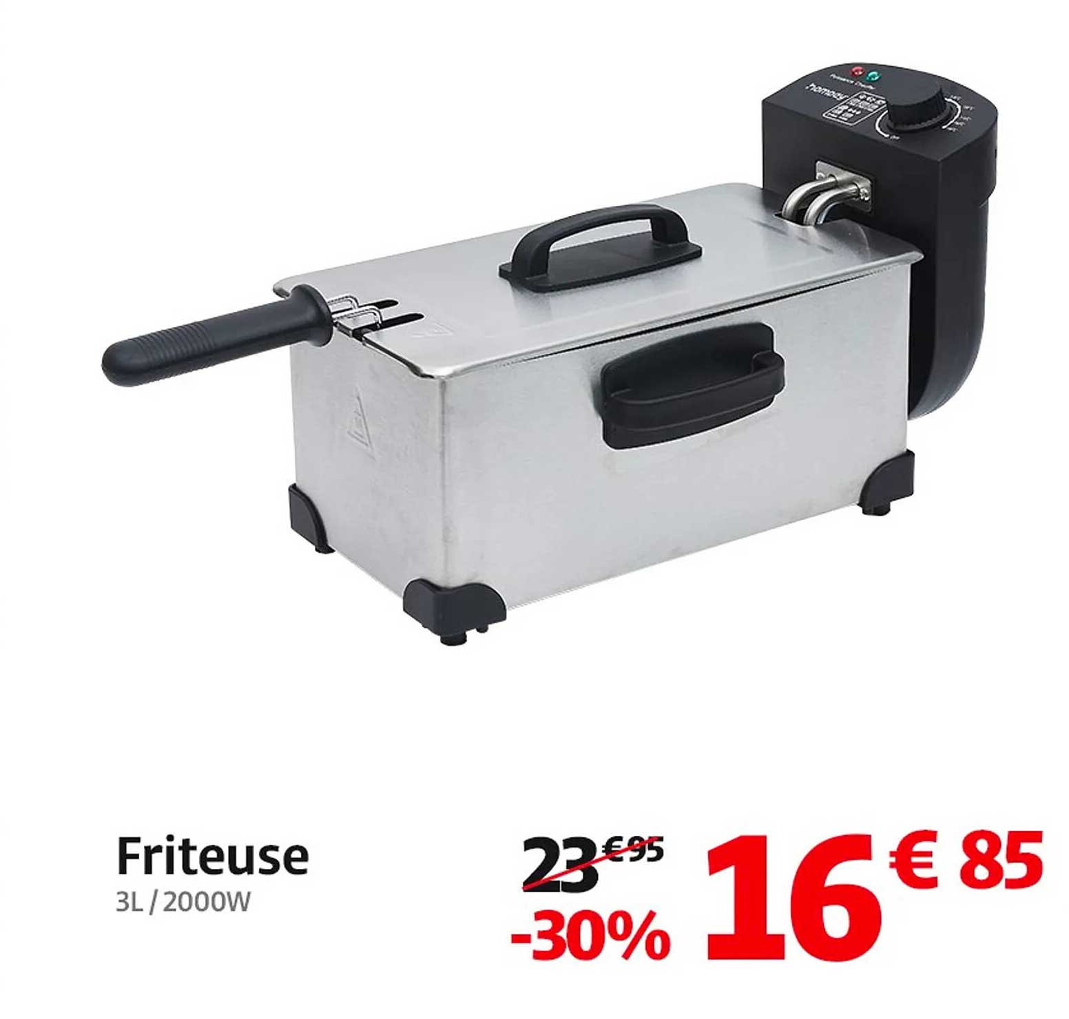 Friteuse 3L/2000W
