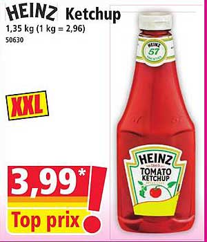 HEINZ Ketchup