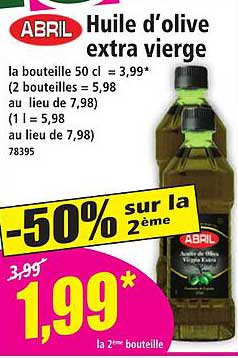 Huile d'olive extra vierge
