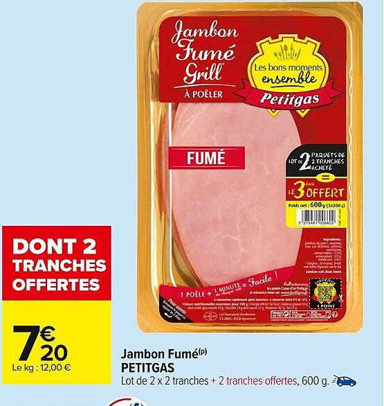 Jambon Fumé