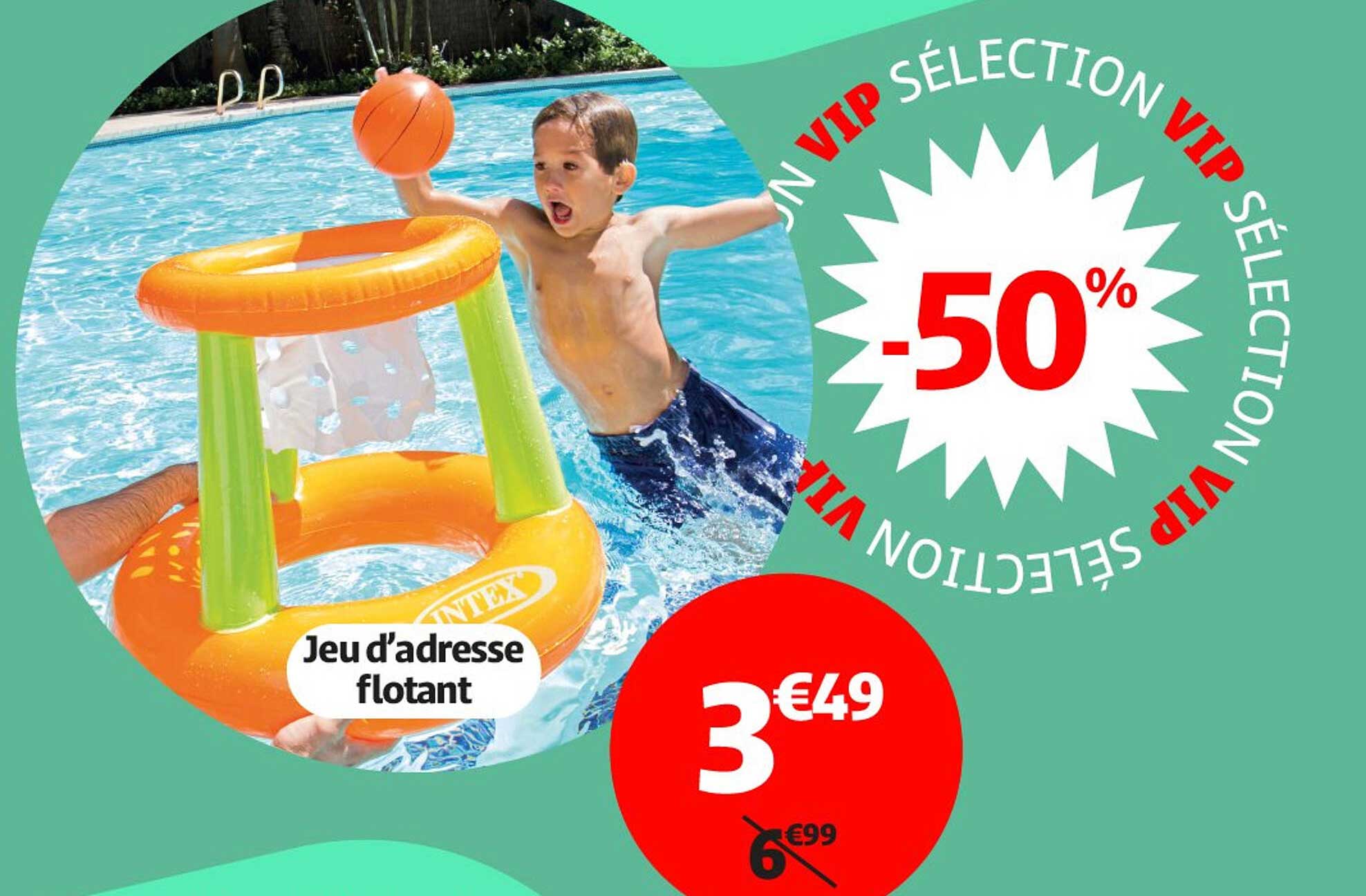 Jeu d'adresse flottant