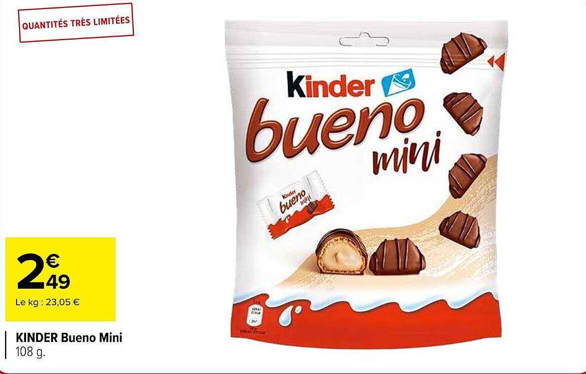 KINDER Bueno Mini