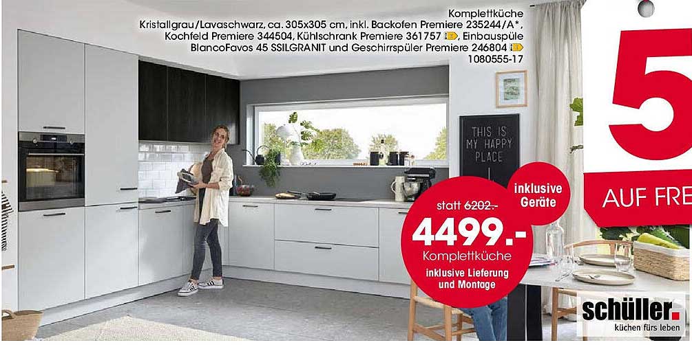 Komplettküche