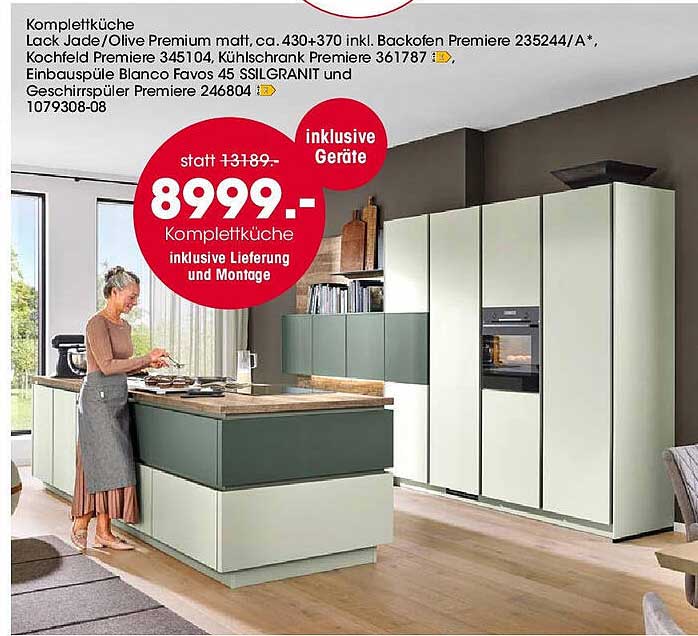 Komplettküche