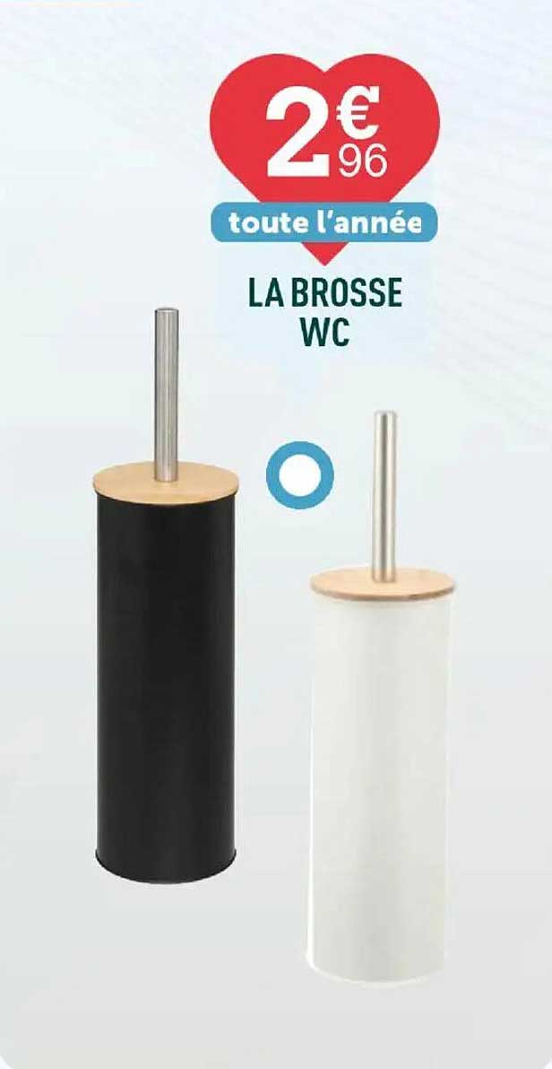 LA BROSSE WC