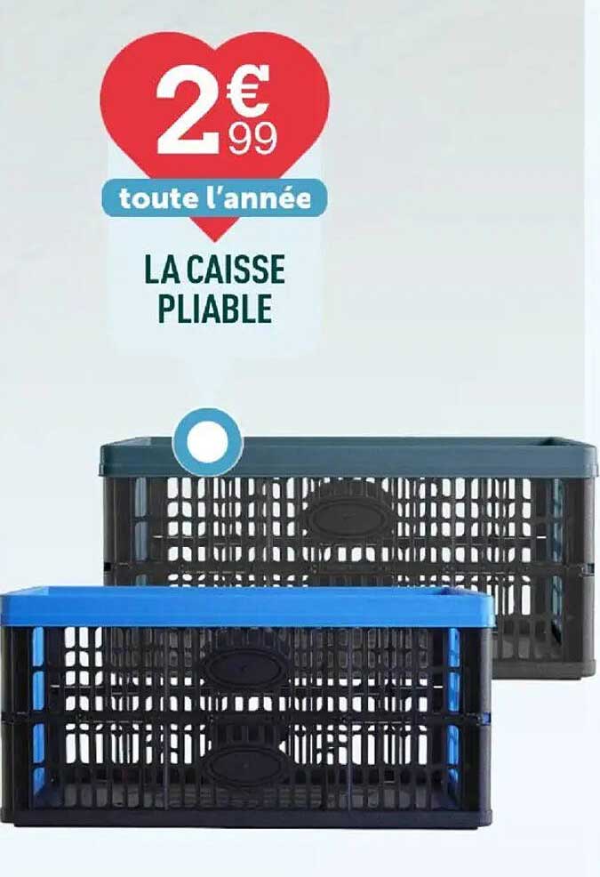 LA CAISSE PLIABLE