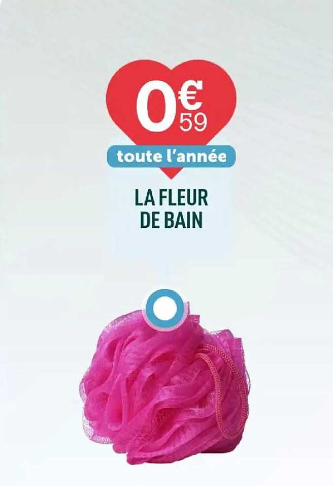 LA FLEUR DE BAIN