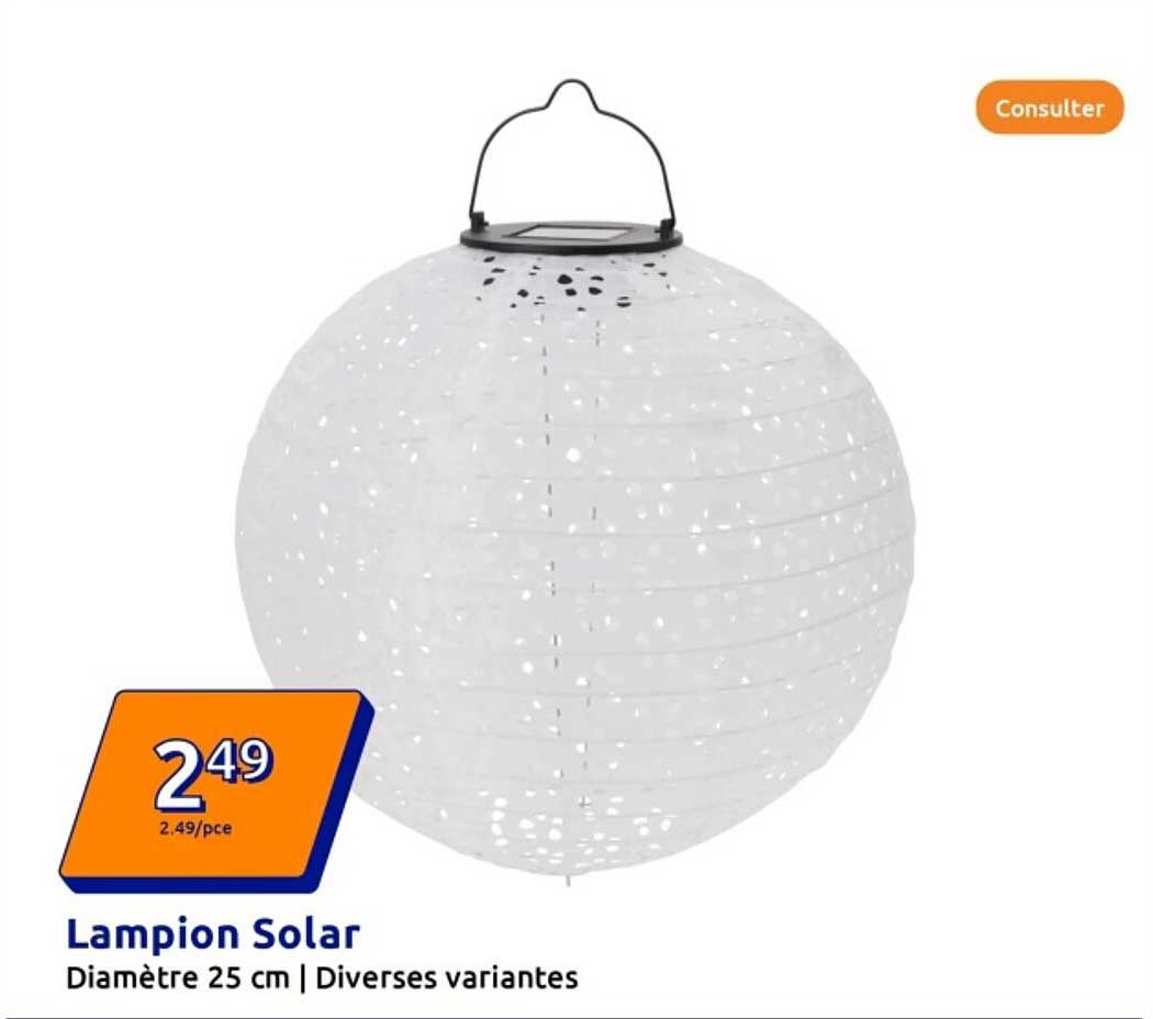 Lampion Solar