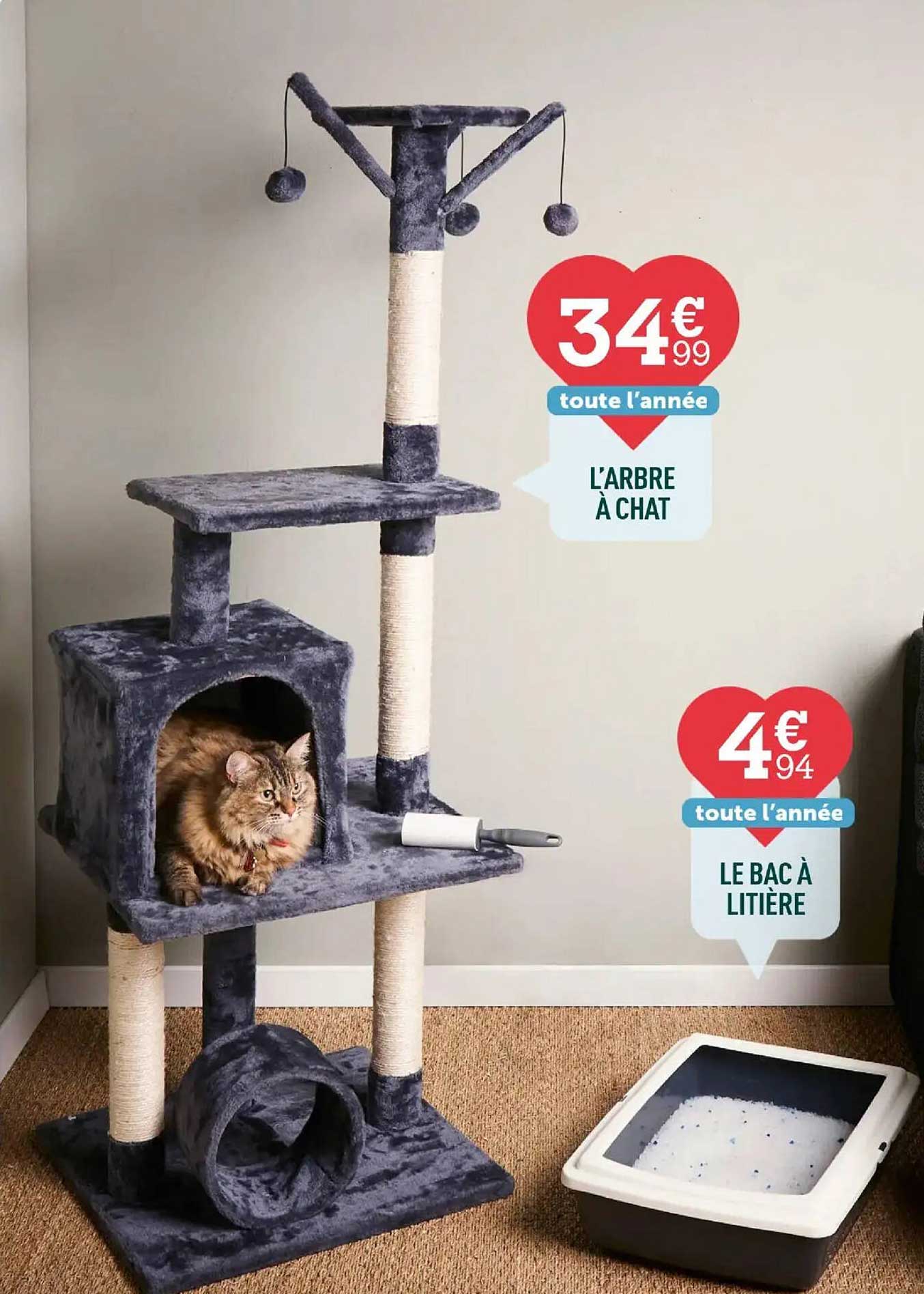L'ARBRE À CHAT