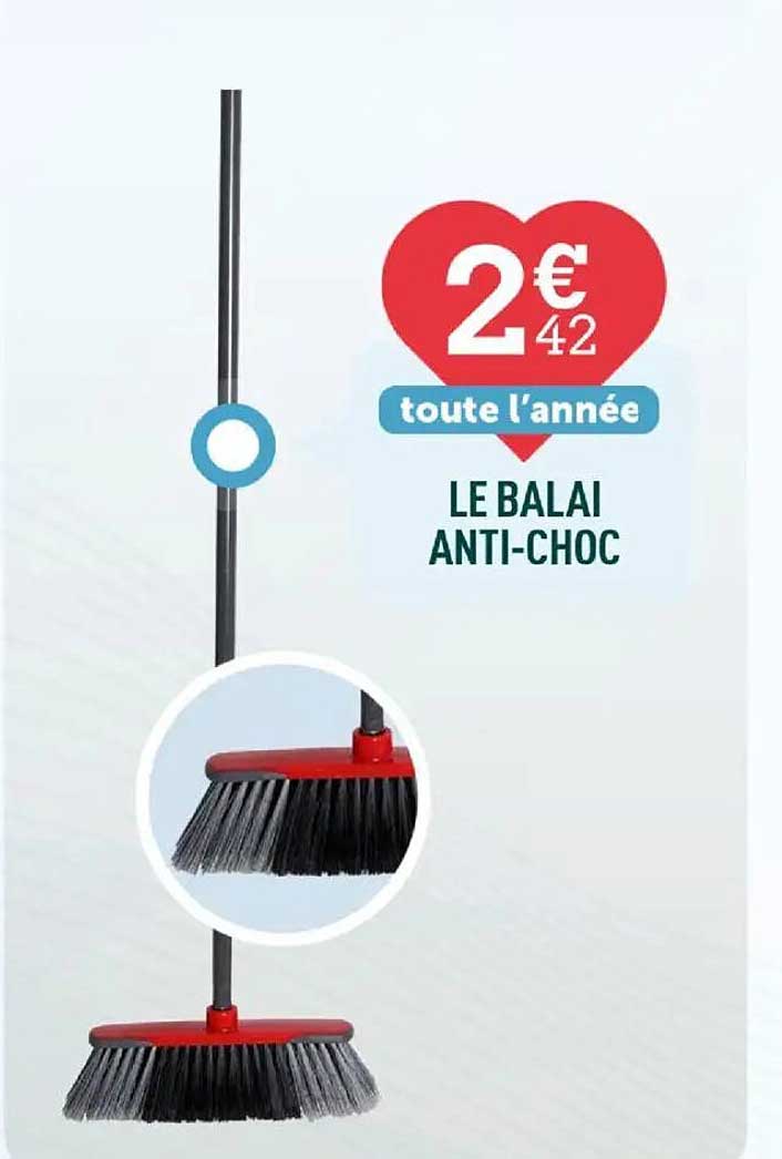 LE BALAI ANTI-CHOC