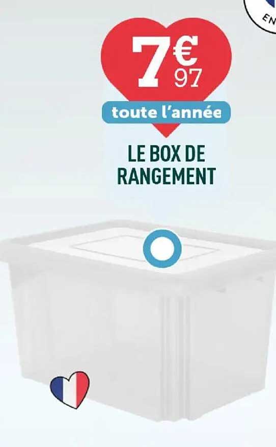 LE BOX DE RANGEMENT
