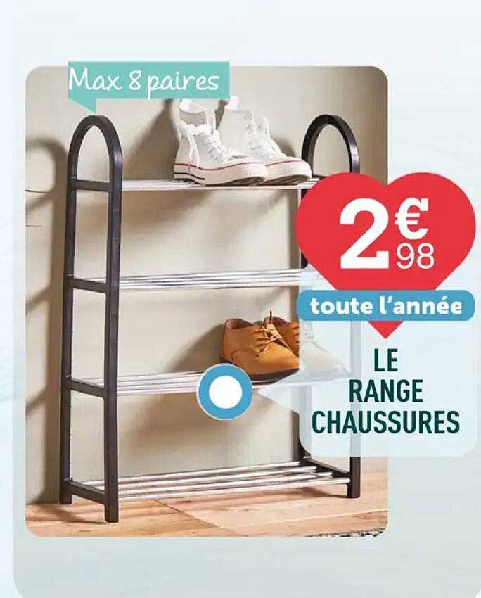 LE RANGE CHAUSSURES