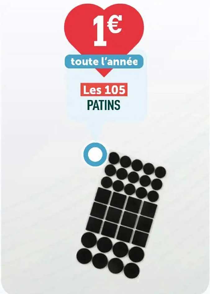Les 105 PATINS
