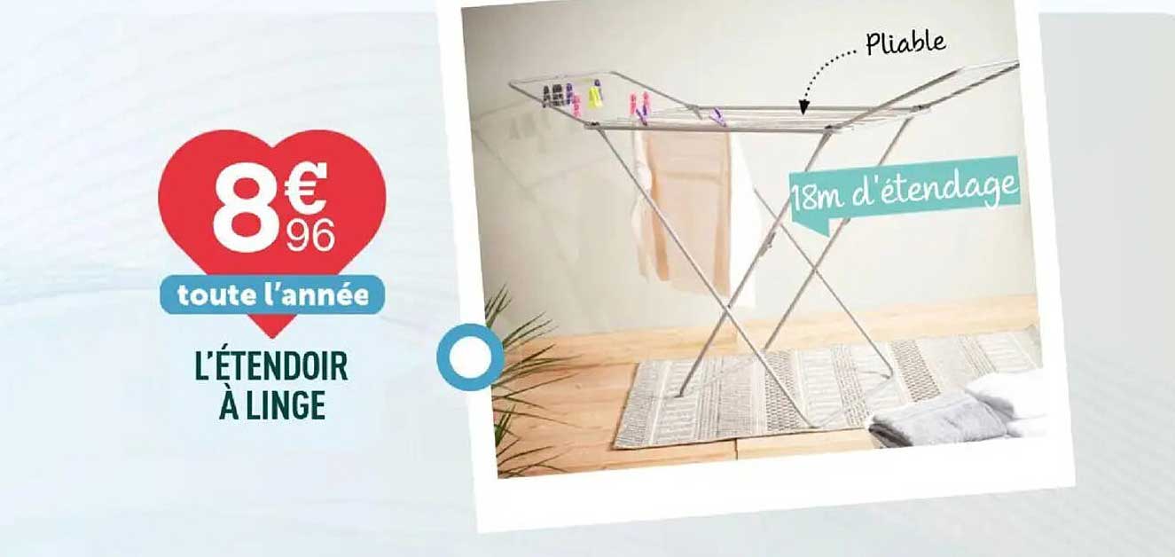 L'ÉTENDOIR À LINGE